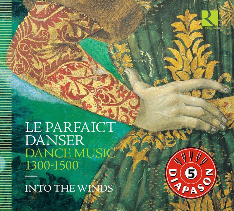 CD Album Into the Winds - Le parfaict danser